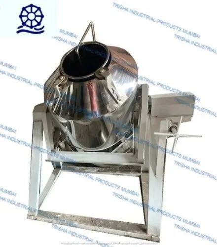 Stainless Steel Rotary Roasting Machine, for Industrial, Capacity : 200 kg