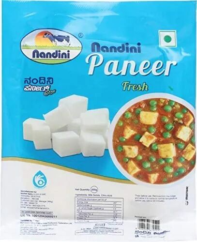 Nandhini Paneer, Packaging Size : 500 grams