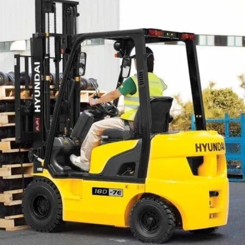Diesel Forklift, Color : Yellow