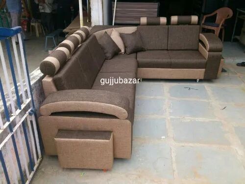 Wooden sofa set, for Home, Size : 15ft