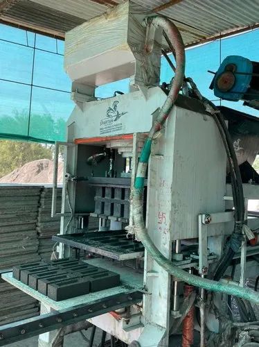 Fly Ash Brick Making Plant