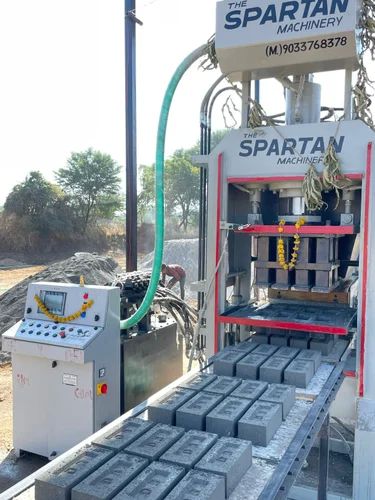 Fully Automatic Bricks Making Machine, Capacity : 1500 - 2000 per hour