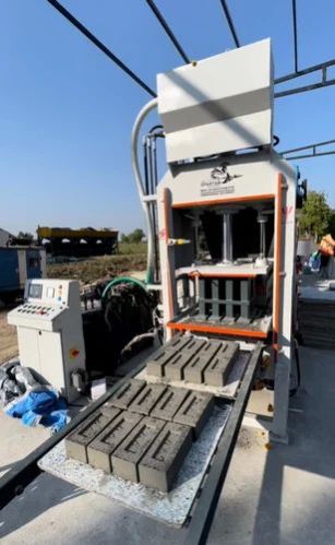 Semi Fly Ash Brick Making Machines