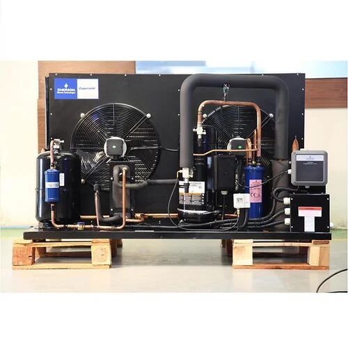 Emerson Condensing Unit, for Low Temperature, Voltage : 380-420V-3ph-50Hz