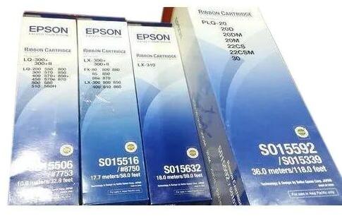 Epson Ribbon Cartridge, Packaging Type : Box