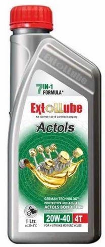 1 ltr extollube 20w40 bike engine oil