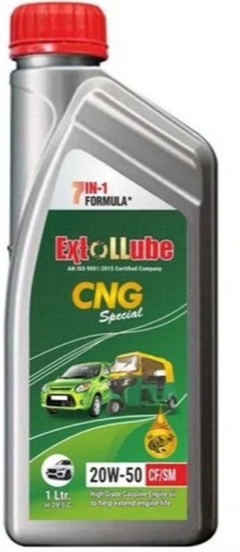 Liquid 1 Ltr CNG Commercial Engine Oil, Packaging Size : Bottle Of 1L