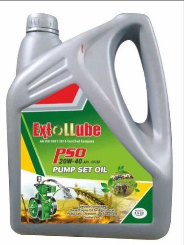 EXTOLLUBE PUMP SET 3.5 LTR, Certification : ISO 9001:2008 Certified