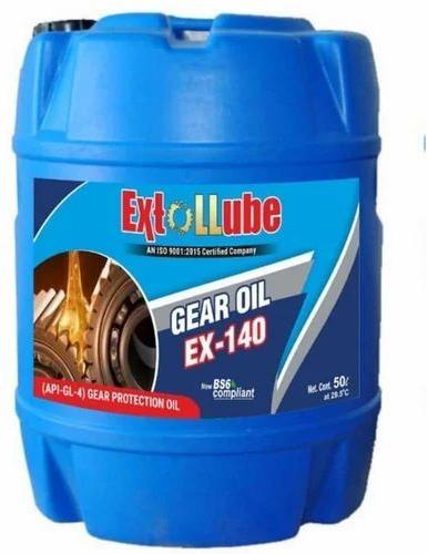 Extollube EX140 Gear Oil 50LTR, Packaging Type : Barrel