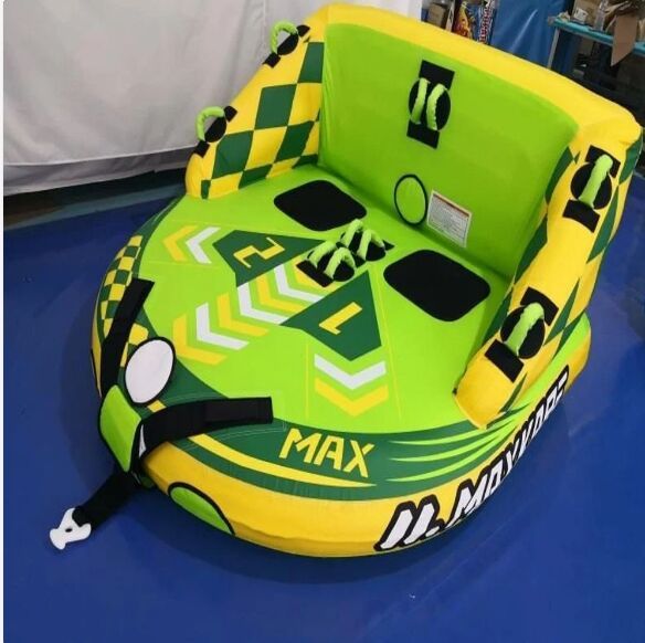 Shore Green Pvc Bumper Boat, Capacity 2 Person at Rs 35,000 / Piece