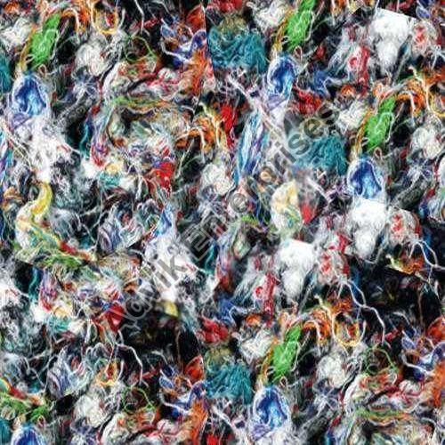 Colored Cotton Yarn Waste