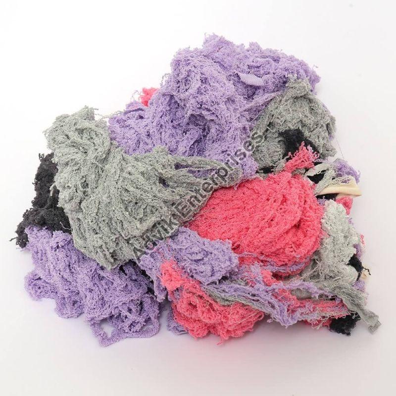 Knitted Cotton Yarn Waste