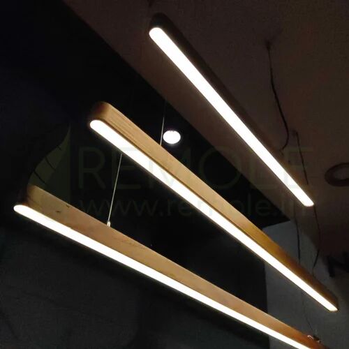 Wooden Linear Light