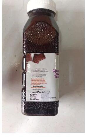 Brown Chocolate topping, Packaging Size : 250ml