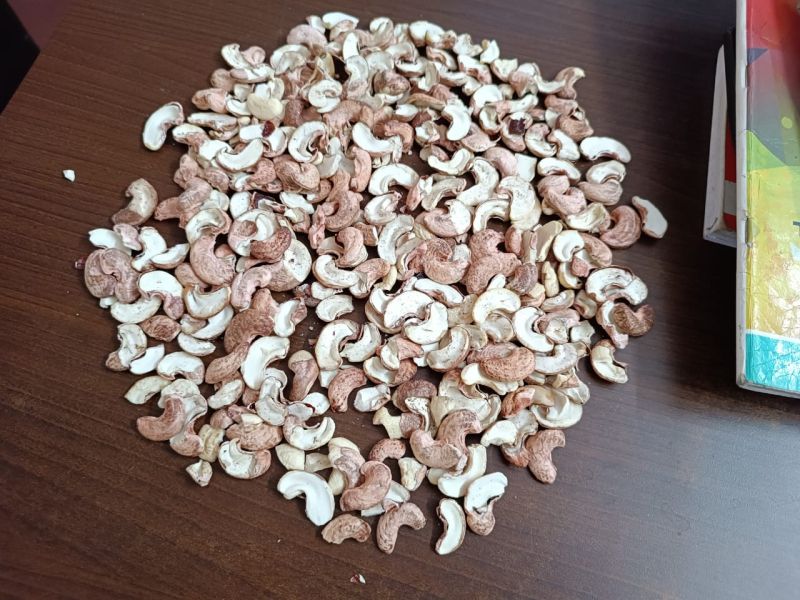 Organic Split Cashew Nuts, Packaging Type : Pp Bag