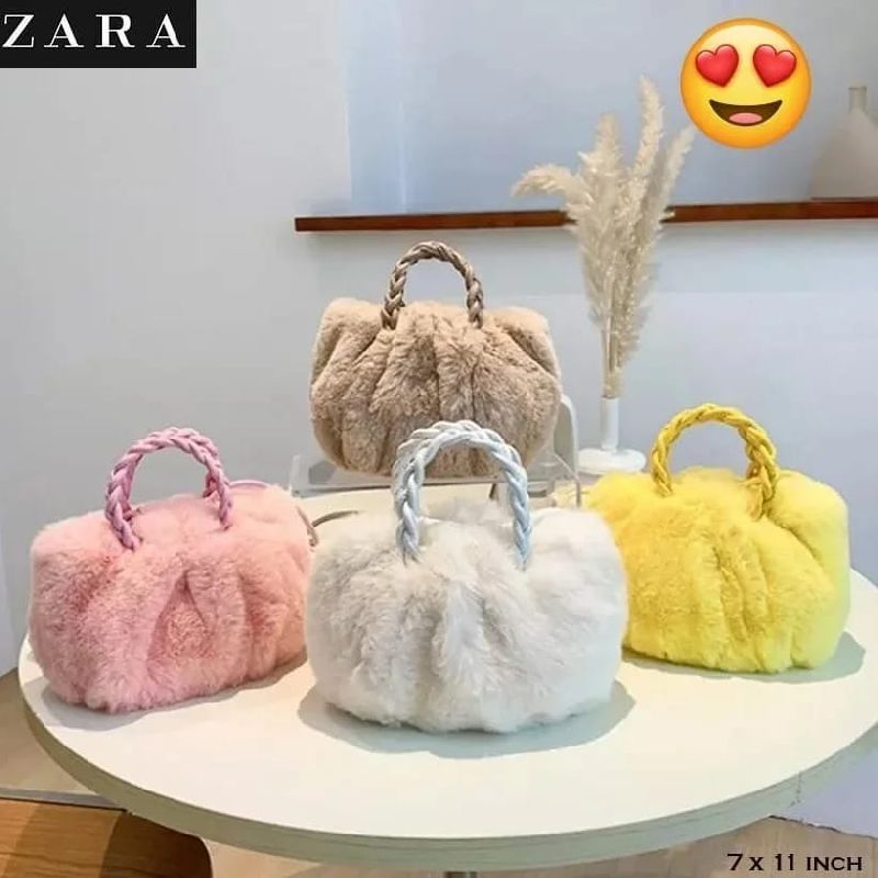 Plain Zara Hand Bags