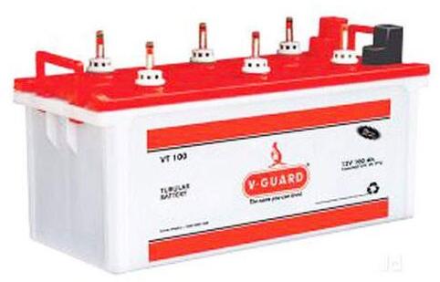 V Guard Tubular Battery