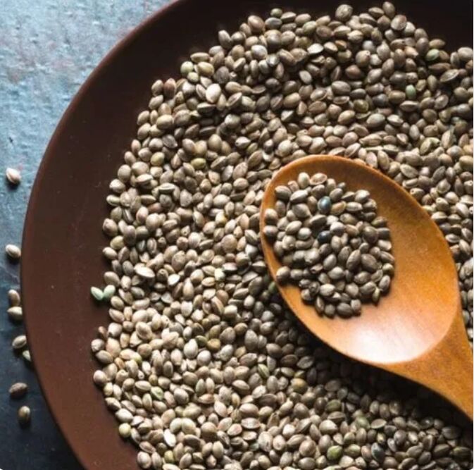 Granule hemp seeds, for Food, Form : Solid