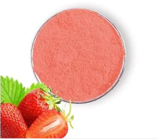 Tropicano Strawberry Flavouring Powder, Shelf Life : 2years