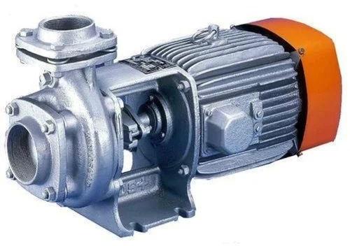 Grey Electric Powder Coated Metal Kirloskar Water Pump, for Agricultural Industry, Voltage : 220V