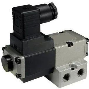 Coated Metal Pneumatic Valve, for Industrial, Specialities : Durable, Casting Approved