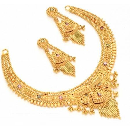 22 Carat Gold Micro Covering Necklace, Purity : 22crt