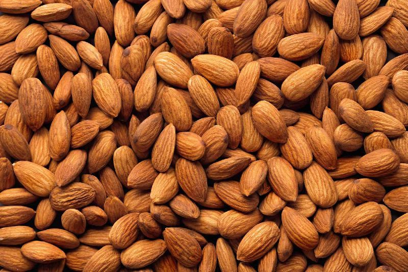 Hard Organic almond nuts, Shelf Life : 1year