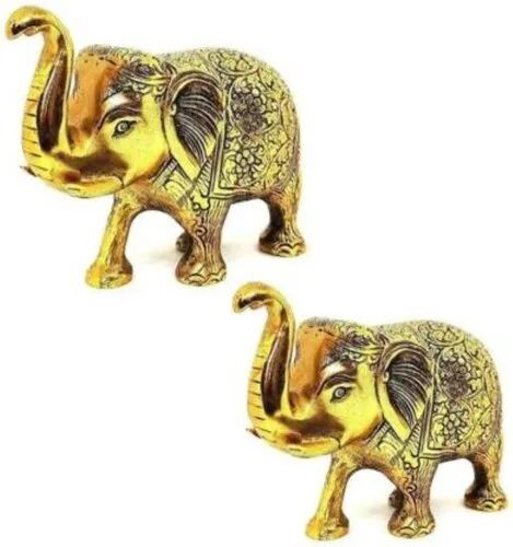 Elephant Statue Set