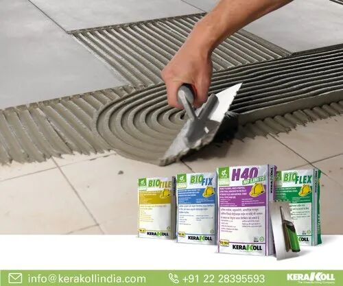 tile adhesives