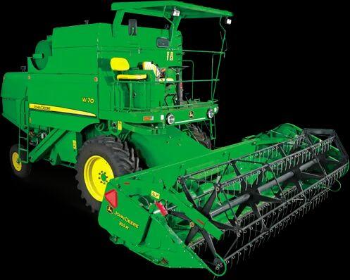 John Deere Harvester