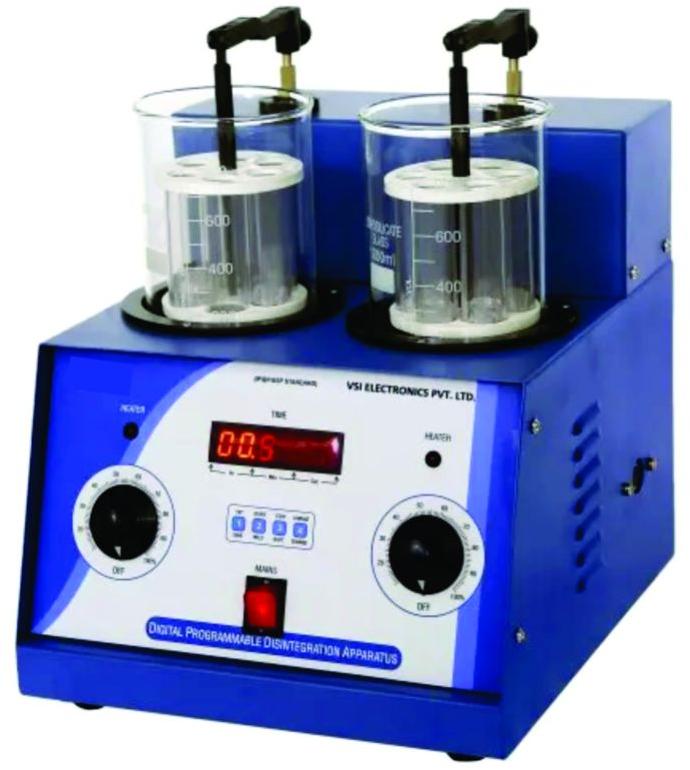  10-20 Deg C DIGITAL DISINTEGRATION TEST APPARATUS, Certification : CE Certified, ISO 9001:2008