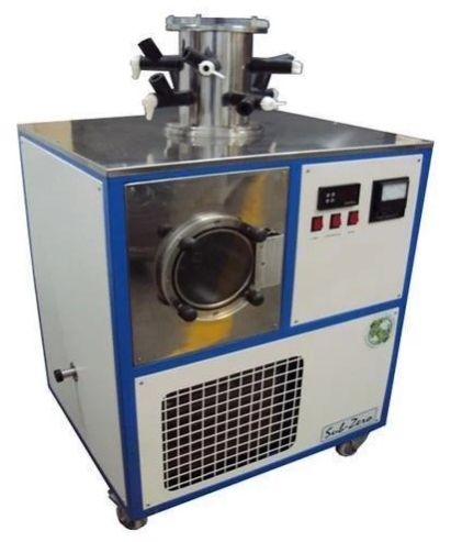 220V 100HP SS 40-50Hz lyophilizer freeze dryer, for Laboratory Industry, Display Type : Manual