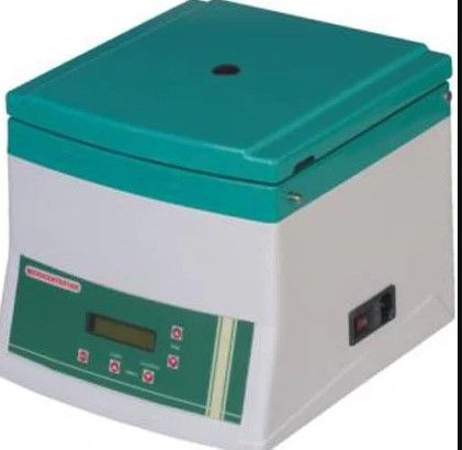 Stainless Steel MICRO CENTRIFUGE 16000 R.P.M., for Laboratory, Voltage : 220 V