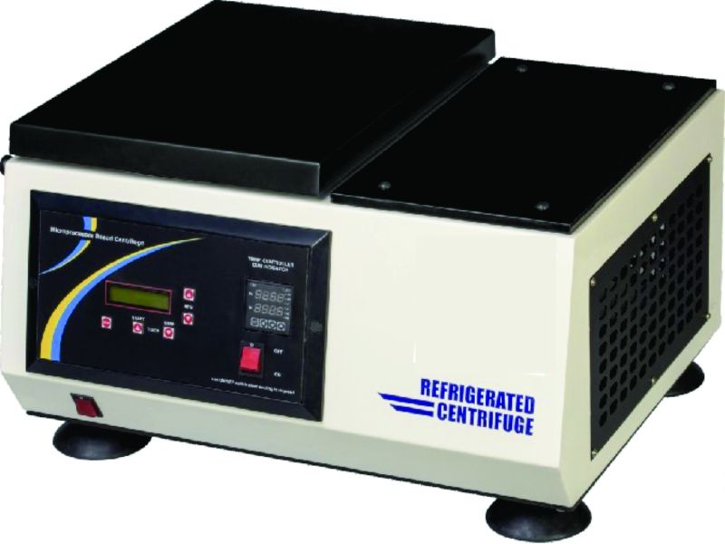 Stainless Steel Refrigerated Micro Centrifuge, For Laboratory, Voltage : 220 V