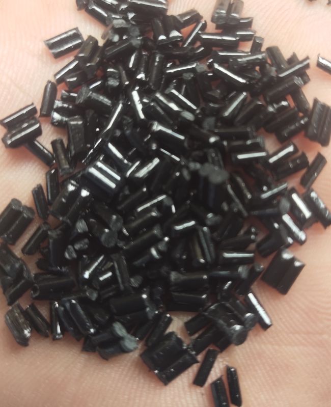 Black Polycarbonate Granules