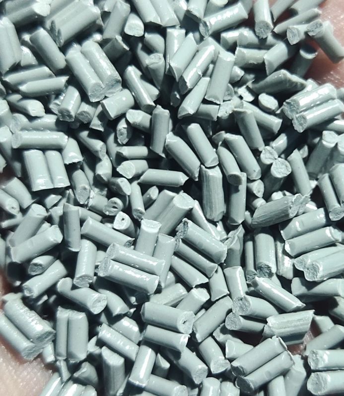 Natural-grey Plastic Grey Polycarbonate Granules, for Manufacturing Units, Packaging Size : 25kg