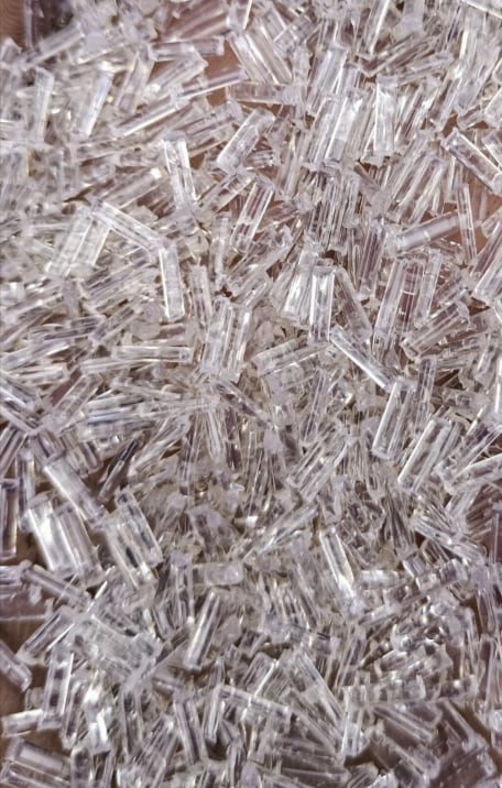 Plastic Natural Polycarbonate Granules, for Manufacturing Units, Packaging  Size : 25kg at Rs 160 / Kilogram in Delhi