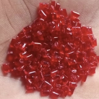 Red Polycarbonate Granules, For Manufacturing Units, Packaging Size : 25kg