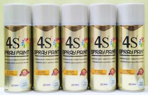 Aerosol Spray Paint, Packaging Size : 400 ML