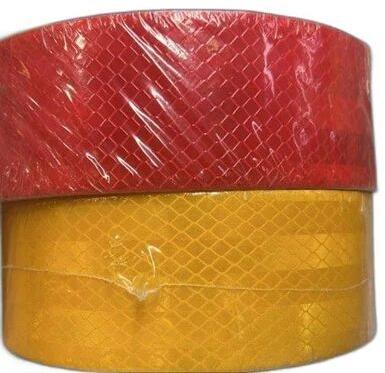 PVC Reflective Tape, Packaging Type : Roll