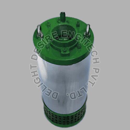 Semi Automatic Center Discharge Submersible Dewatering Pump