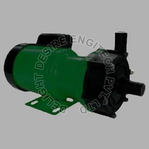 Electric Polypropylene Magnetic Drive Centrifugal Pump, Color : Green