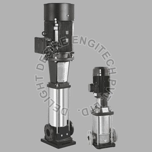 Vertical Inline Multistage Pump, Certification : ISO 9001:2008