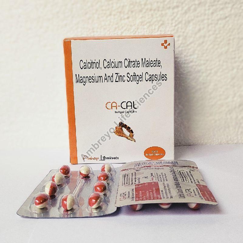 CA-CAL Softgel Capsules, Prescription : Prescription
