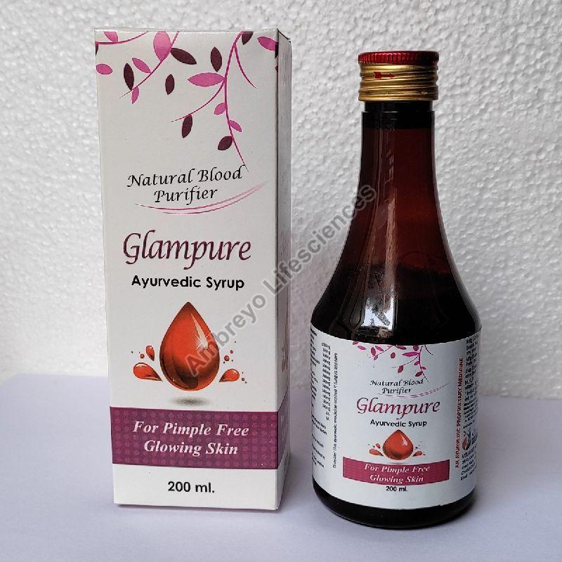 Glampure Ayurvedic Syrup
