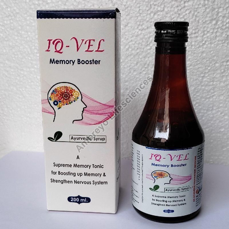 IQ-VEL Memory Booster Syrup