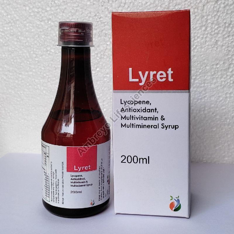 Lyret Syrup, Purity : 100%
