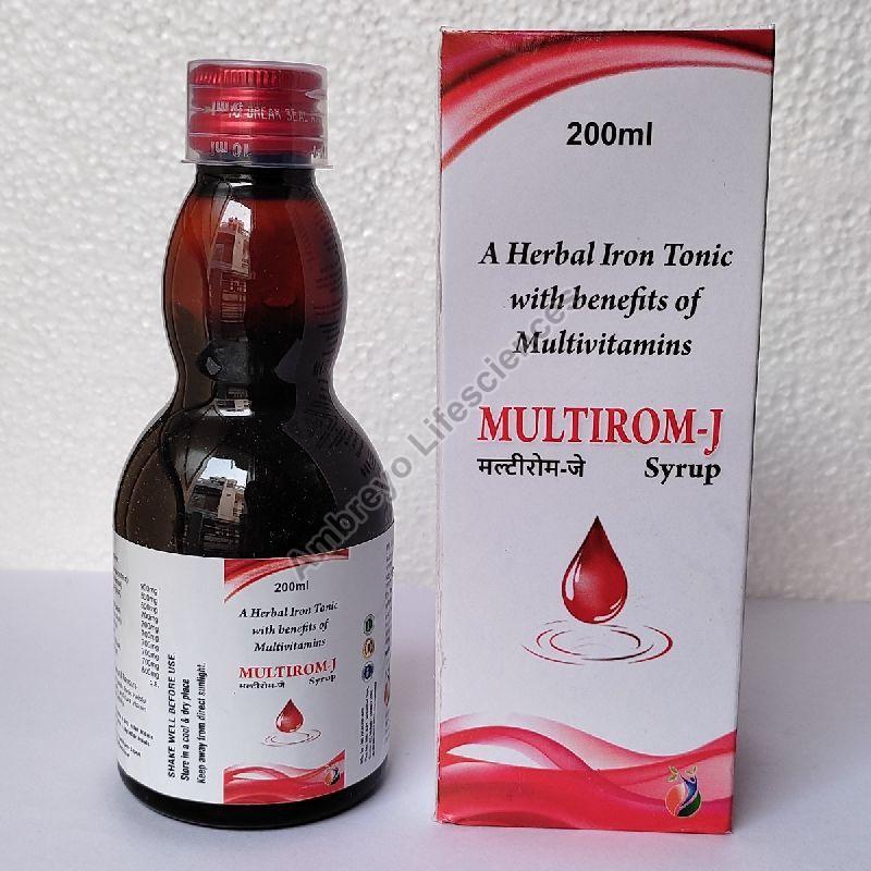 Multirom-J Syrup, Shelf Life : 2 Year