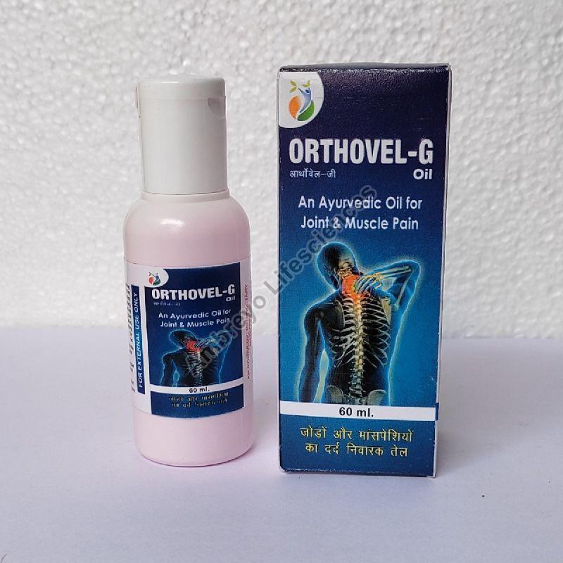 Orthovel-G Ayurvedic Pain Relief Oil