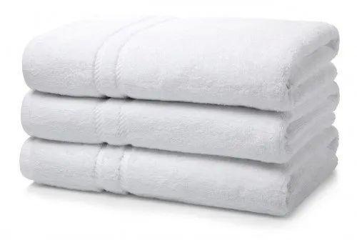Plain Cotton bath towel, Gender : Unisex